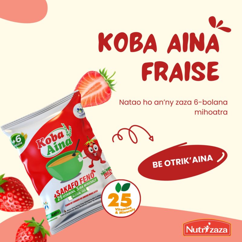 Koba Aina Fraise 35g – Image 2
