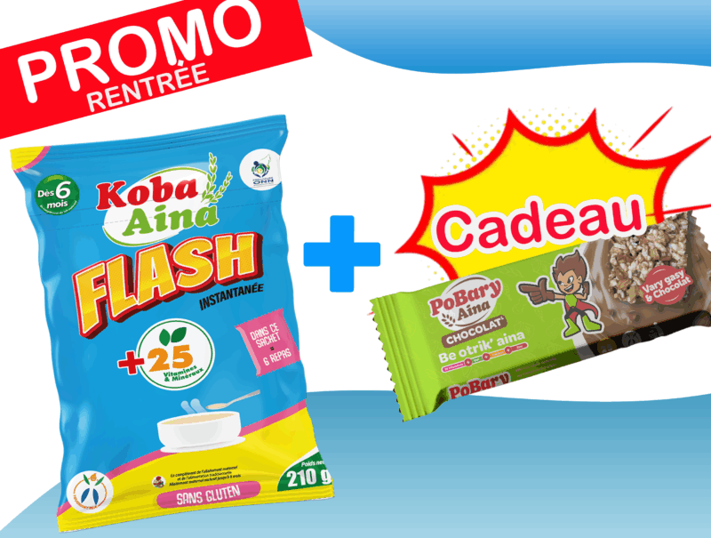 1 KAF 210g acheté + 1 PBA offert