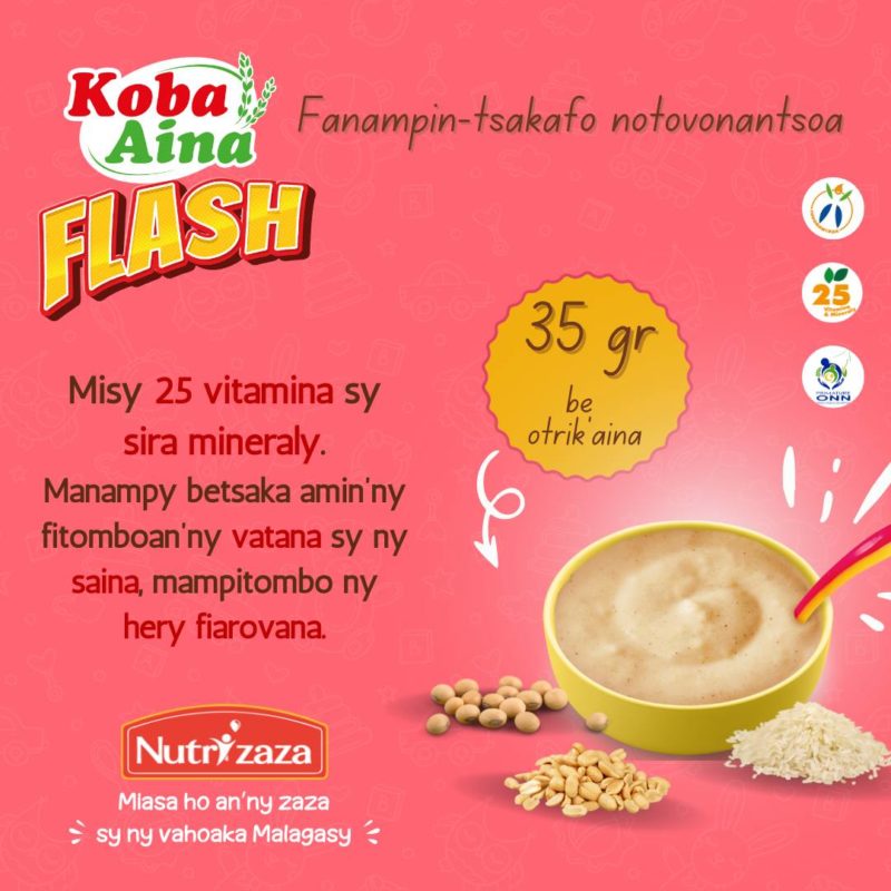 KOBA AINA FLASH – 35 g – Image 2